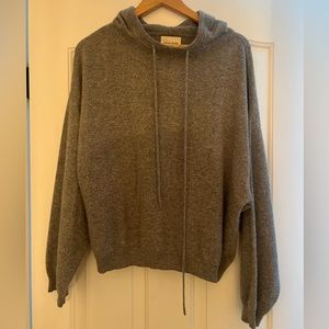Lou Lou Studio Linosa cashmere hoodie